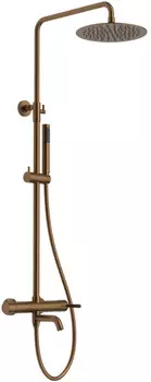 Душевая система 250 мм AltroBagno Unione 030211 RaSp