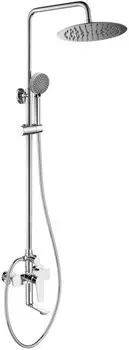 Душевая система 250 мм BelBagno Ancona ANCONA-VSCM-CRM