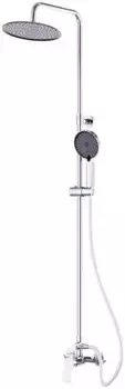 Душевая система 250 мм BelBagno Marino MARINO-DOCM-CRM