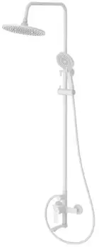 Душевая система 250 мм Milardo Rora RORWT4FM06