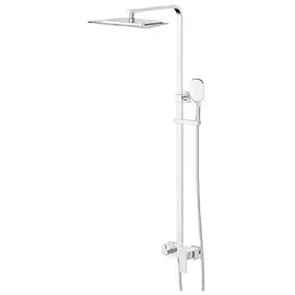 Душевая система 250 мм Omnires Parma PM7444 CR