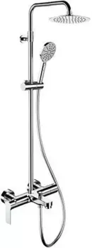 Душевая система 250 мм Remer Energy EY34A8MPUFM25G