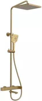 Душевая система 250 мм Vincea Cube VSFS-1C1BG