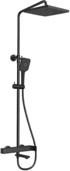 Душевая система 250 мм Vincea Cube VSFS-1C1MB