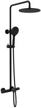 Душевая система 250 мм Vincea Esse VSFS-1E1TMB