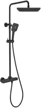 Душевая система 250 мм Vincea Next VSFS-1N0TMB