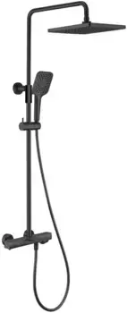 Душевая система 250 мм Vincea Next VSFS-1N1TMB