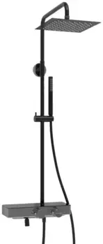 Душевая система 250 мм WasserKRAFT Abens A114.255.217.CB Thermo