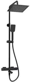 Душевая система 250 мм WasserKRAFT Abens A299.255.130.BM Thermo