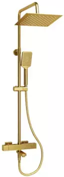 Душевая система 250 мм WasserKRAFT Aisch A199.198.201.BG Thermo