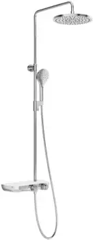 Душевая система 254 мм Ravak Termo TE 094.01CR/WH X070161