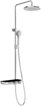Душевая система 254 мм Ravak Termo TE 094.02CR/BL X070162
