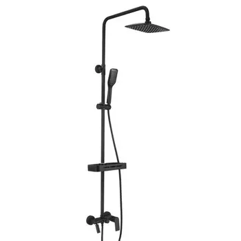 Душевая система 259 мм Lemark Tropic LM7002BL