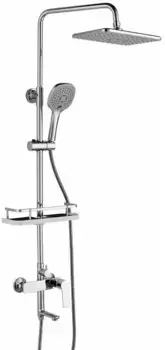 Душевая система 290x190 мм Rossinka RS27 RS27-46