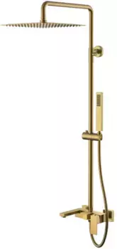 Душевая система 300 мм Boheme Qubic 478-BR