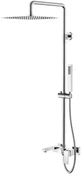 Душевая система 300 мм Boheme Qubic 478-CR