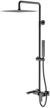 Душевая система 300 мм Boheme Qubic 478-SGM