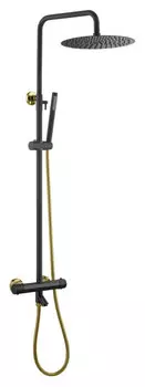 Душевая система 300 мм Boheme Uno 468-T-BG