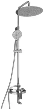 Душевая система 300 мм WasserKRAFT A166.116.127.087.CH