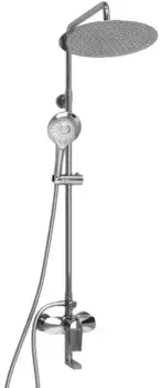 Душевая система 300 мм WasserKRAFT A166.116.101.087.CH