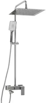 Душевая система 300 мм WasserKRAFT A177.118.126.010.CH
