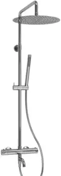Душевая система 300 мм WasserKRAFT A188.116.137.010.CH Thermo