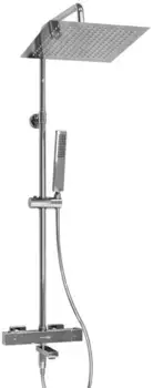 Душевая система 300 мм WasserKRAFT A199.118.103.010.CH Thermo
