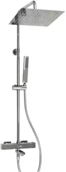 Душевая система 300 мм WasserKRAFT A199.118.103.087.CH Thermo