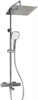 Душевая система 300 мм WasserKRAFT A199.118.065.087.CH Thermo