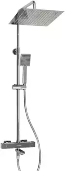 Душевая система 300 мм WasserKRAFT A199.118.141.087.CH Thermo