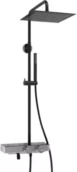 Душевая система 300 мм WasserKRAFT Abens A114.162.217.CB Thermo