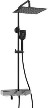 Душевая система 300 мм WasserKRAFT Abens A114.162.130.CB Thermo