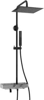 Душевая система 300 мм WasserKRAFT Abens A114.162.218.CB Thermo