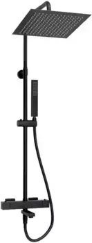 Душевая система 300 мм WasserKRAFT Abens A299.162.218.BM Thermo