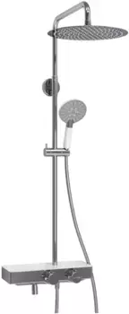 Душевая система 300 мм WasserKRAFT Aller A113.116.058.CH Thermo