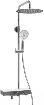 Душевая система 300 мм WasserKRAFT Aller A113.116.127.CH Thermo