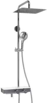 Душевая система 300 мм WasserKRAFT Aller A113.118.101.CH Thermo