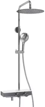Душевая система 300 мм WasserKRAFT Aller A113.116.101.CH Thermo