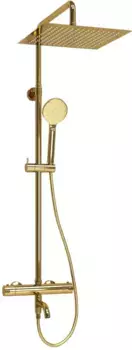 Душевая система 300 мм WasserKRAFT Sauer A188.261.207.PG Thermo