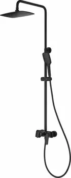 Душевая система 300x190 мм Rush Nevis NE1735-40Black