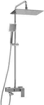 Душевая система 300x200 мм WasserKRAFT A177.069.141.010.CH