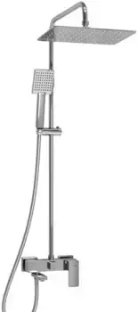 Душевая система 300x200 мм WasserKRAFT A177.069.141.087.CH