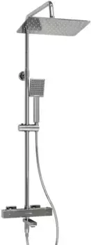 Душевая система 300x200 мм WasserKRAFT A199.069.141.010.CH Thermo