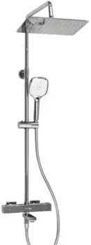 Душевая система 300x200 мм WasserKRAFT A199.069.065.087.CH Thermo