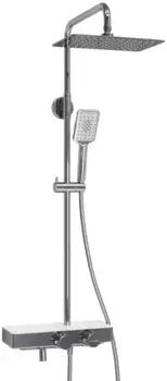 Душевая система 300x200 мм WasserKRAFT Aller A113.069.126.CH Thermo