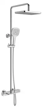 Душевая система 320х200 мм AltroBagno Lamberto 030411 Cr