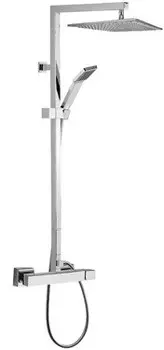 Душевая система 350 мм Remer Qubika Q37XL