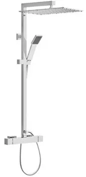 Душевая система 350 мм Remer Qubika QT37XL