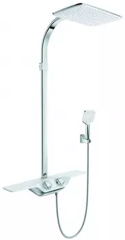 Душевая система 400 мм Kludi Cockpit Discovery 8020091-00