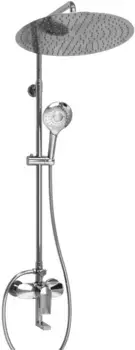 Душевая система 400 мм WasserKRAFT A166.117.101.010.CH